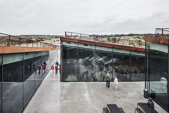 Tirpitz museet i Blåvand